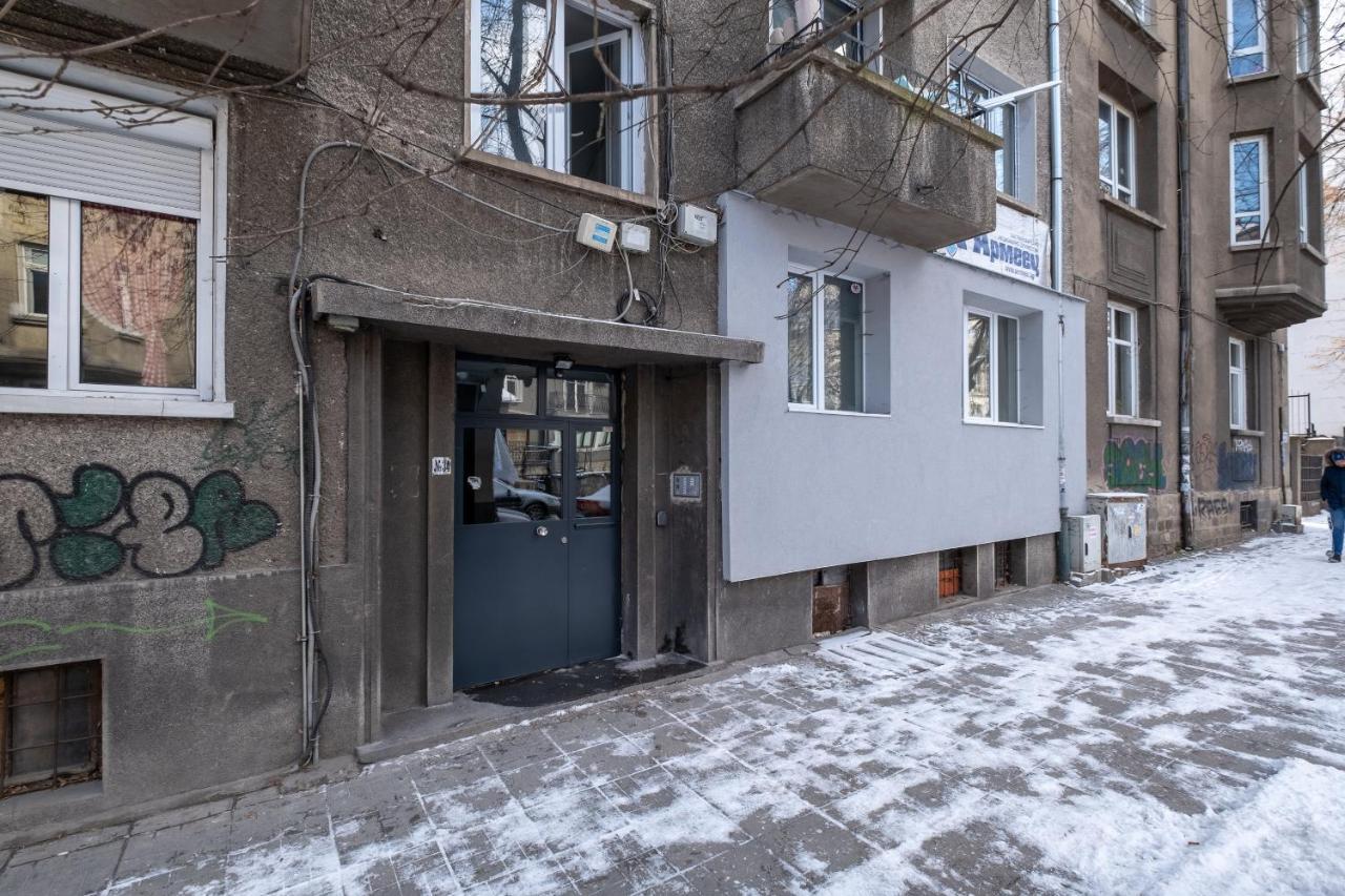 Two Bedroom Apartment Near To Doctors Garden Sofia Exterior foto